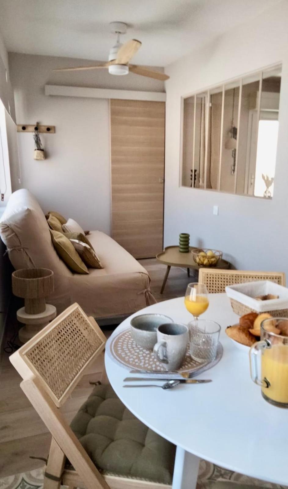 Suite Saint Pierre Valras-Plage Ngoại thất bức ảnh
